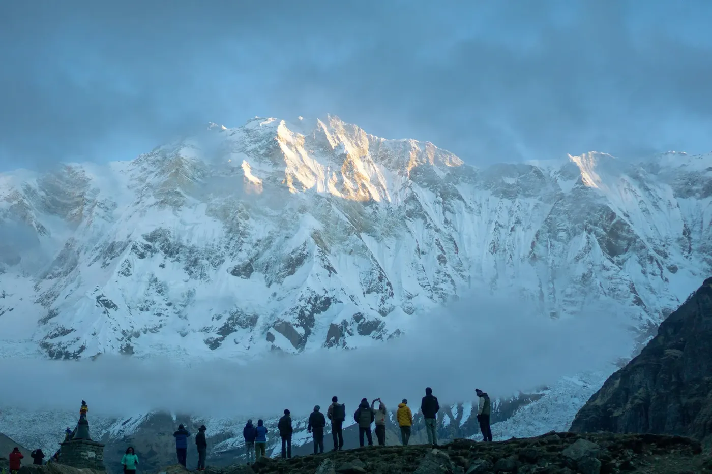 Annapurna Helicopter Return Trek