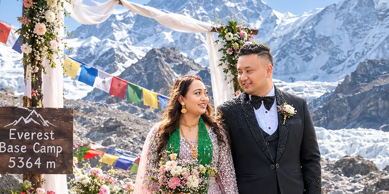 Everest Wedding Photography 2026: Permits, Pilots, Kit and What It Really Costs