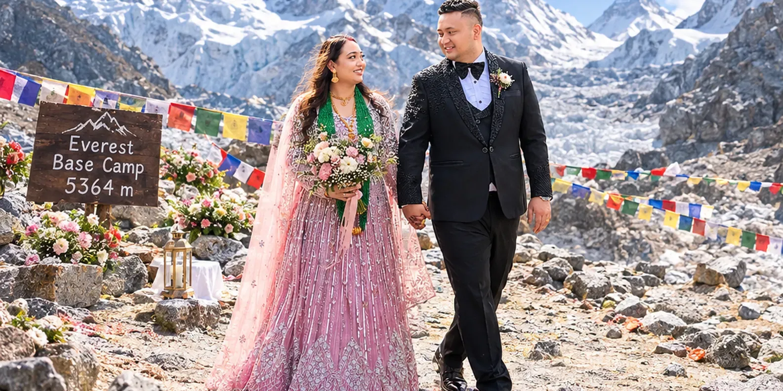 Everest Honeymoon Helicopter 2026: A Private Flight for Two, Plus Anniversaries